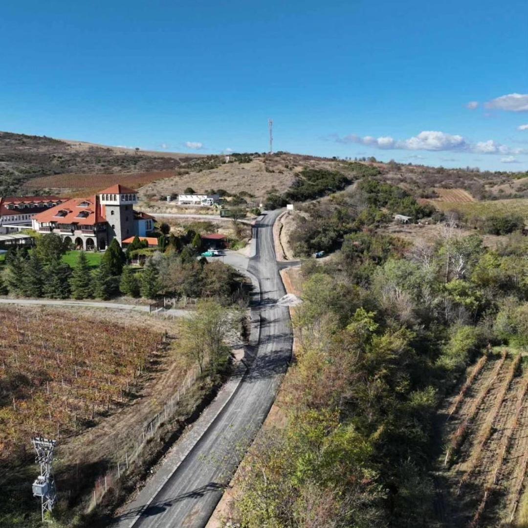 Popova Kula Hotel&Winery Demir Kapija Esterno foto