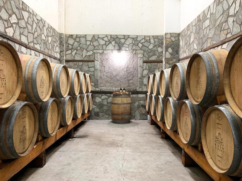Popova Kula Hotel&Winery Demir Kapija Esterno foto