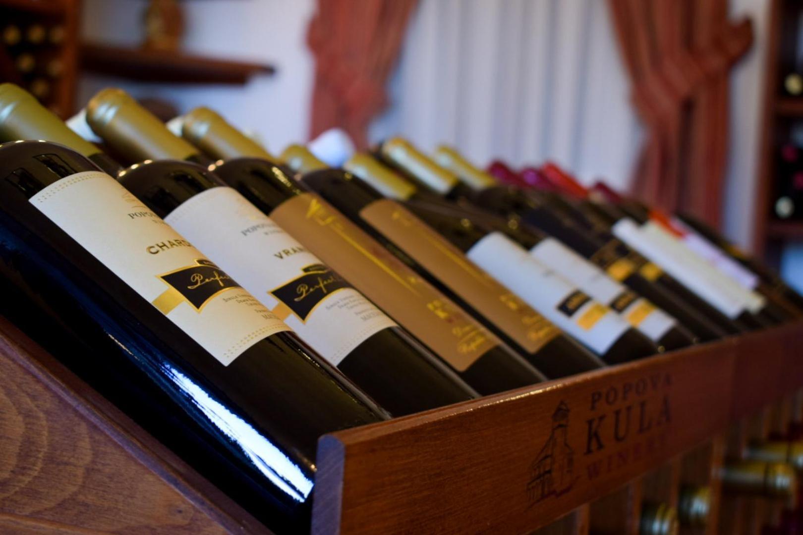 Popova Kula Hotel&Winery Demir Kapija Esterno foto