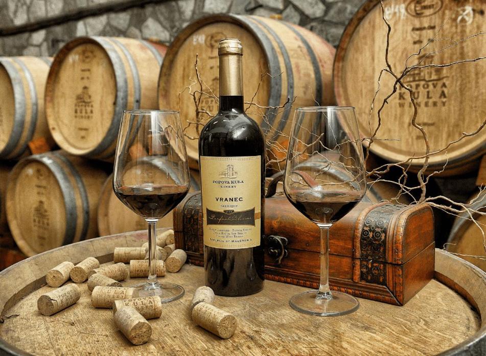 Popova Kula Hotel&Winery Demir Kapija Esterno foto