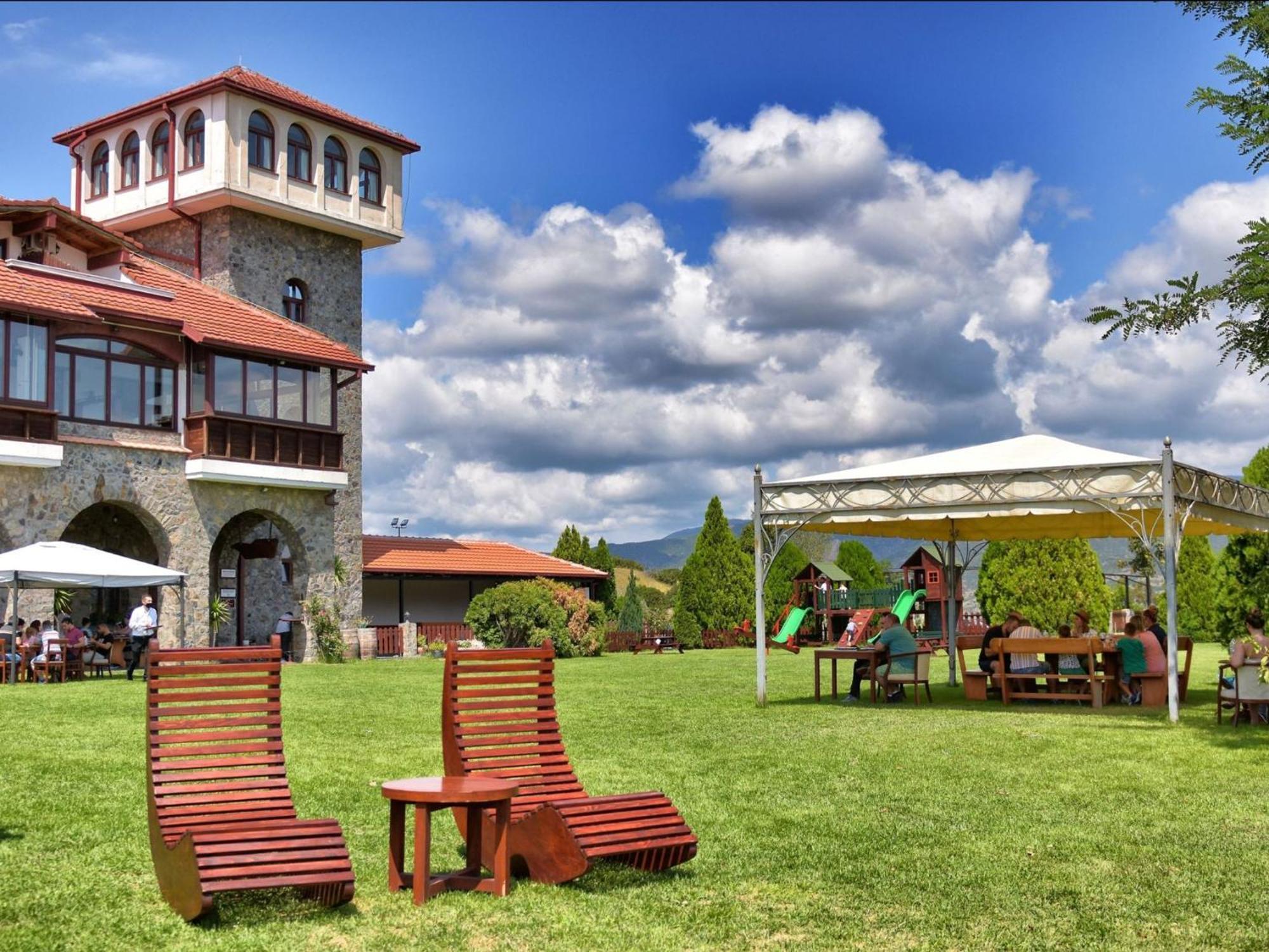 Popova Kula Hotel&Winery Demir Kapija Esterno foto