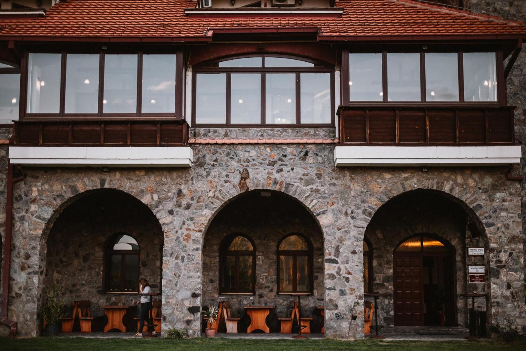 Popova Kula Hotel&Winery Demir Kapija Esterno foto