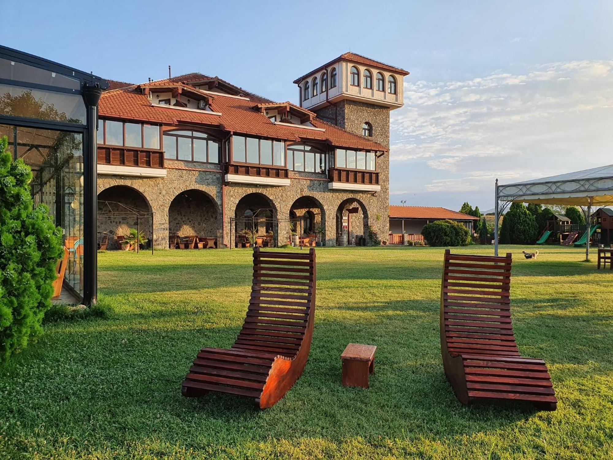 Popova Kula Hotel&Winery Demir Kapija Esterno foto